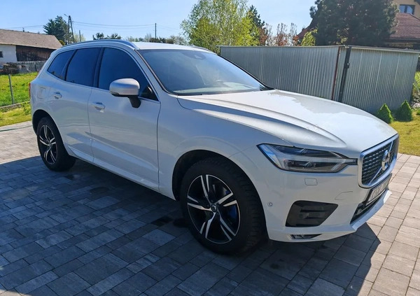 Volvo XC 60 cena 153999 przebieg: 76660, rok produkcji 2017 z Gorlice małe 781